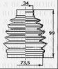 BORG & BECK BCB6143 Bellow, driveshaft